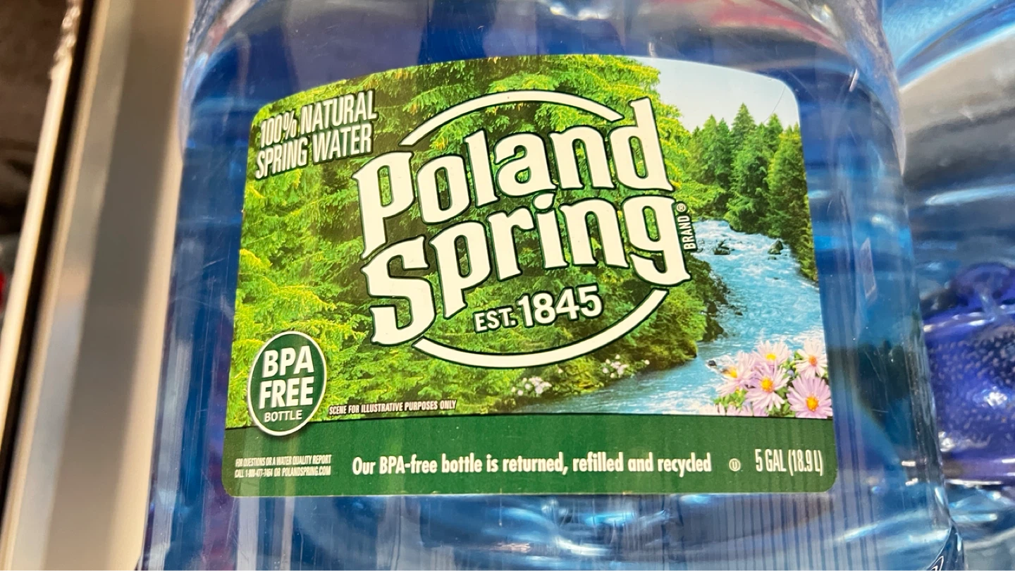 Poland Spring 5-Gallon Water Jug - photo 3