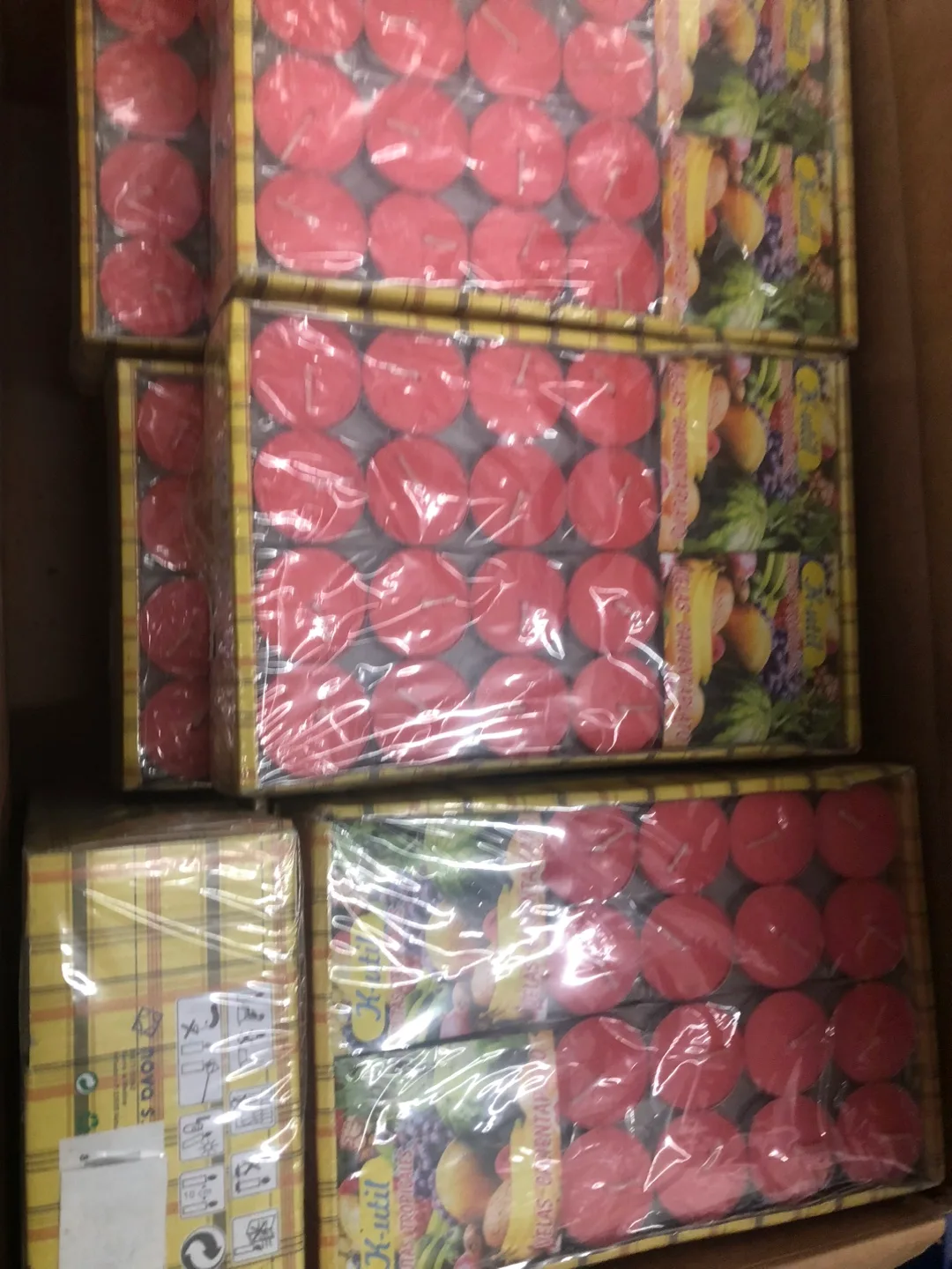 Kutil Tea Light Candles 10 boxes bulk only $20