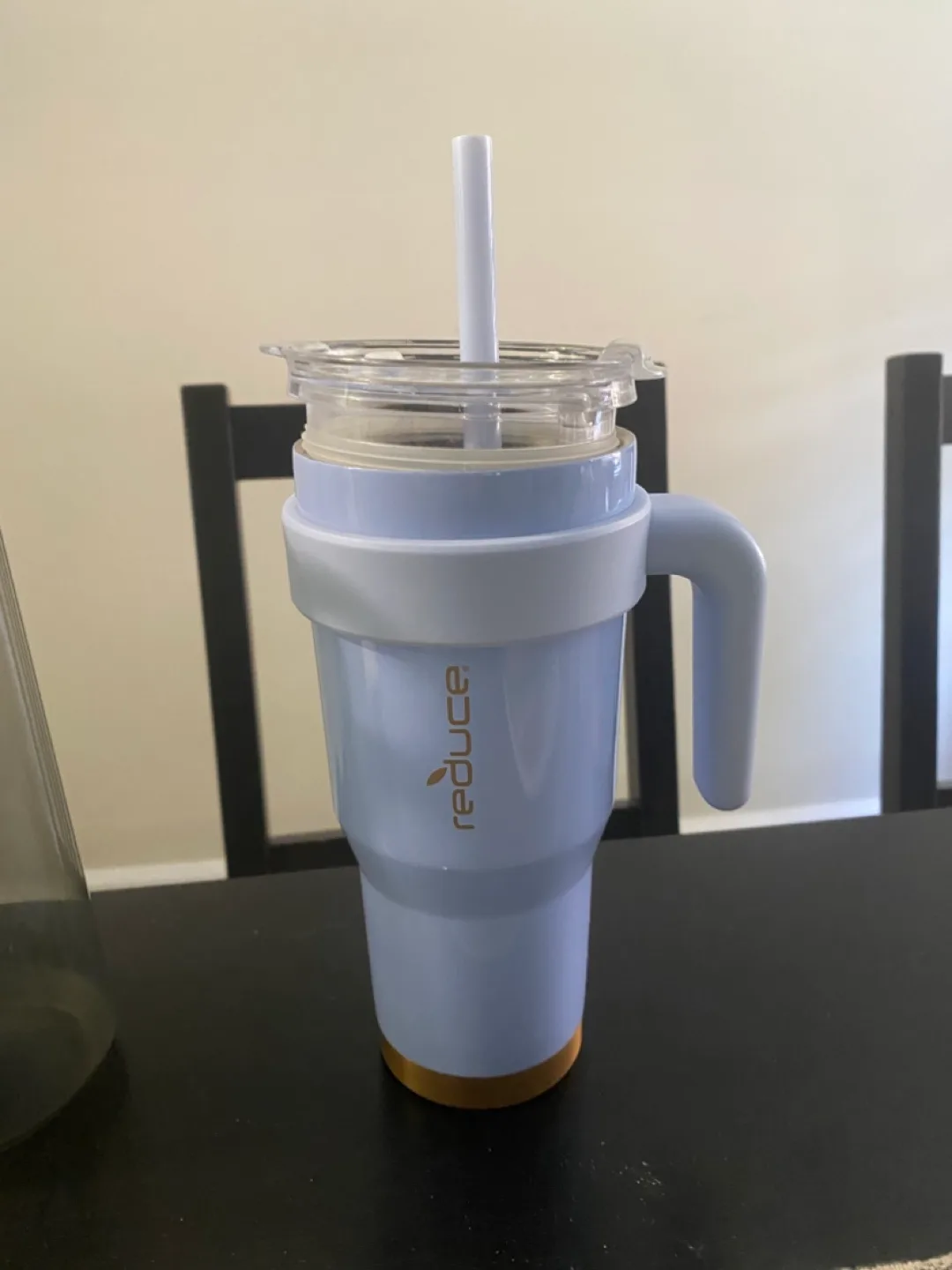 Tumbler stainless cold- 40 oz - sky blue. thumbnail