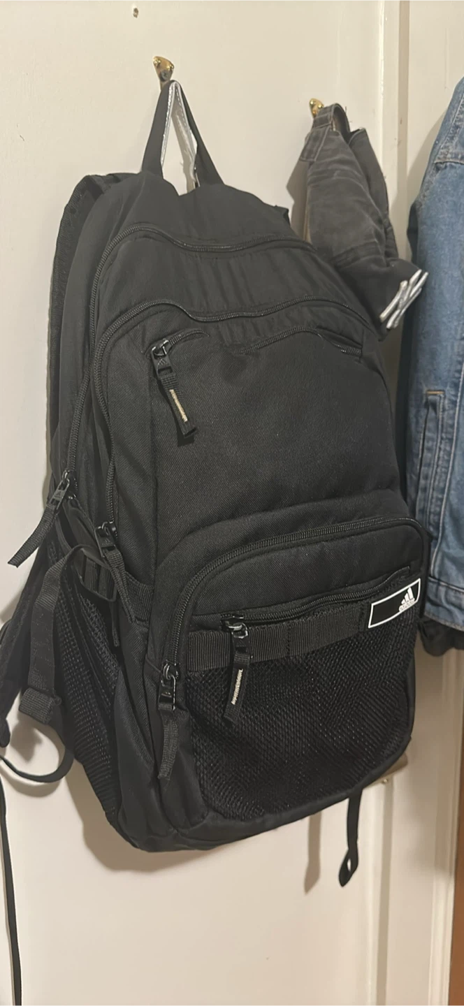 Adidas Black Backpack