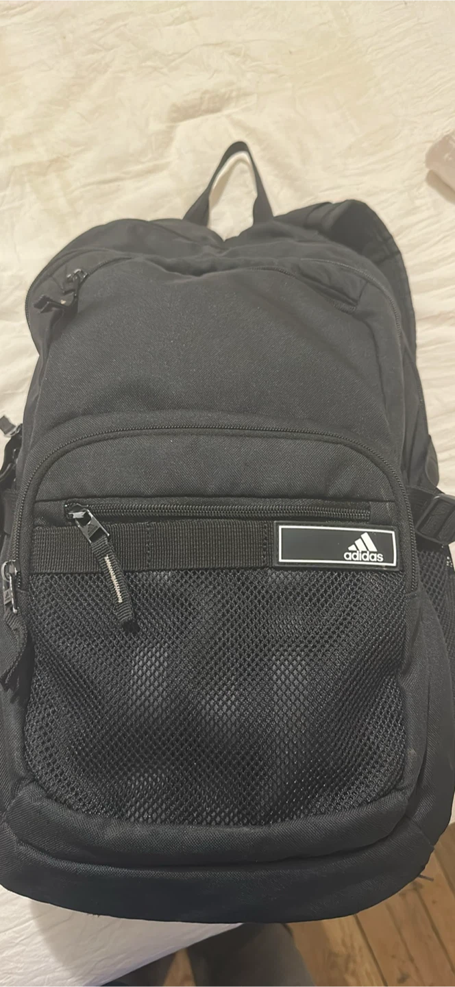 Adidas Black Backpack - photo 2