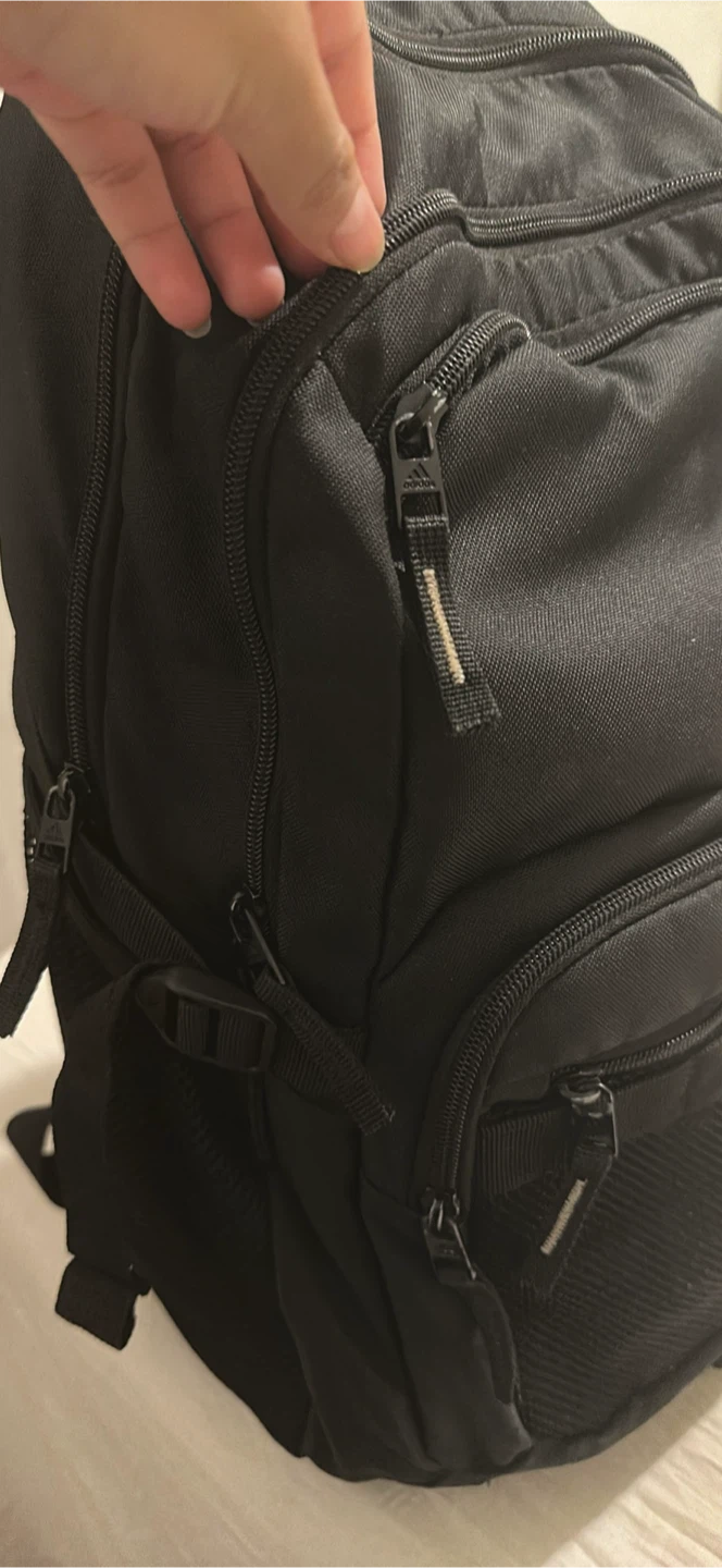 Adidas Black Backpack - photo 3