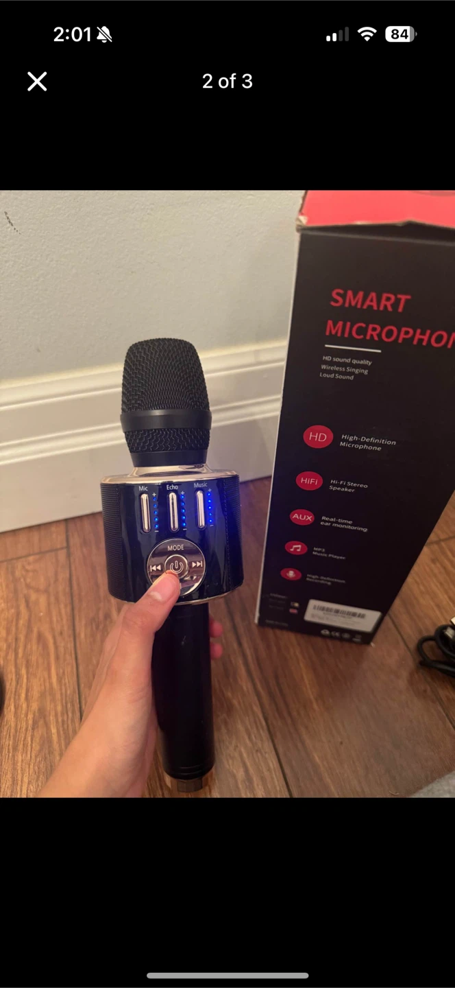 Ultra-Clear Dynamic Microphone - photo 2