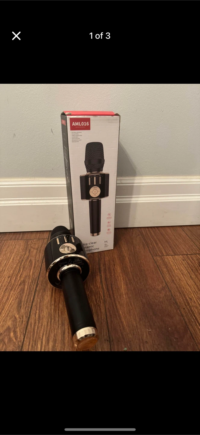 Ultra-Clear Dynamic Microphone