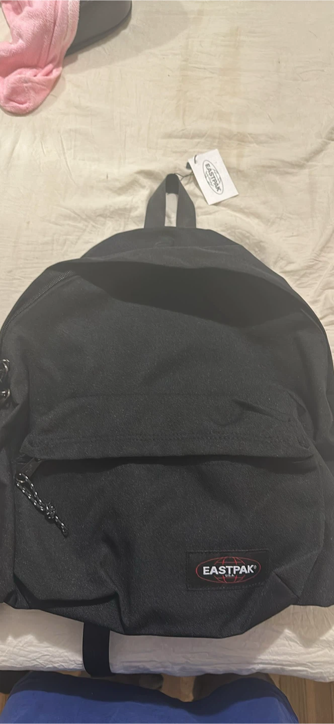 Eastpak Black Backpack - New with Tags!