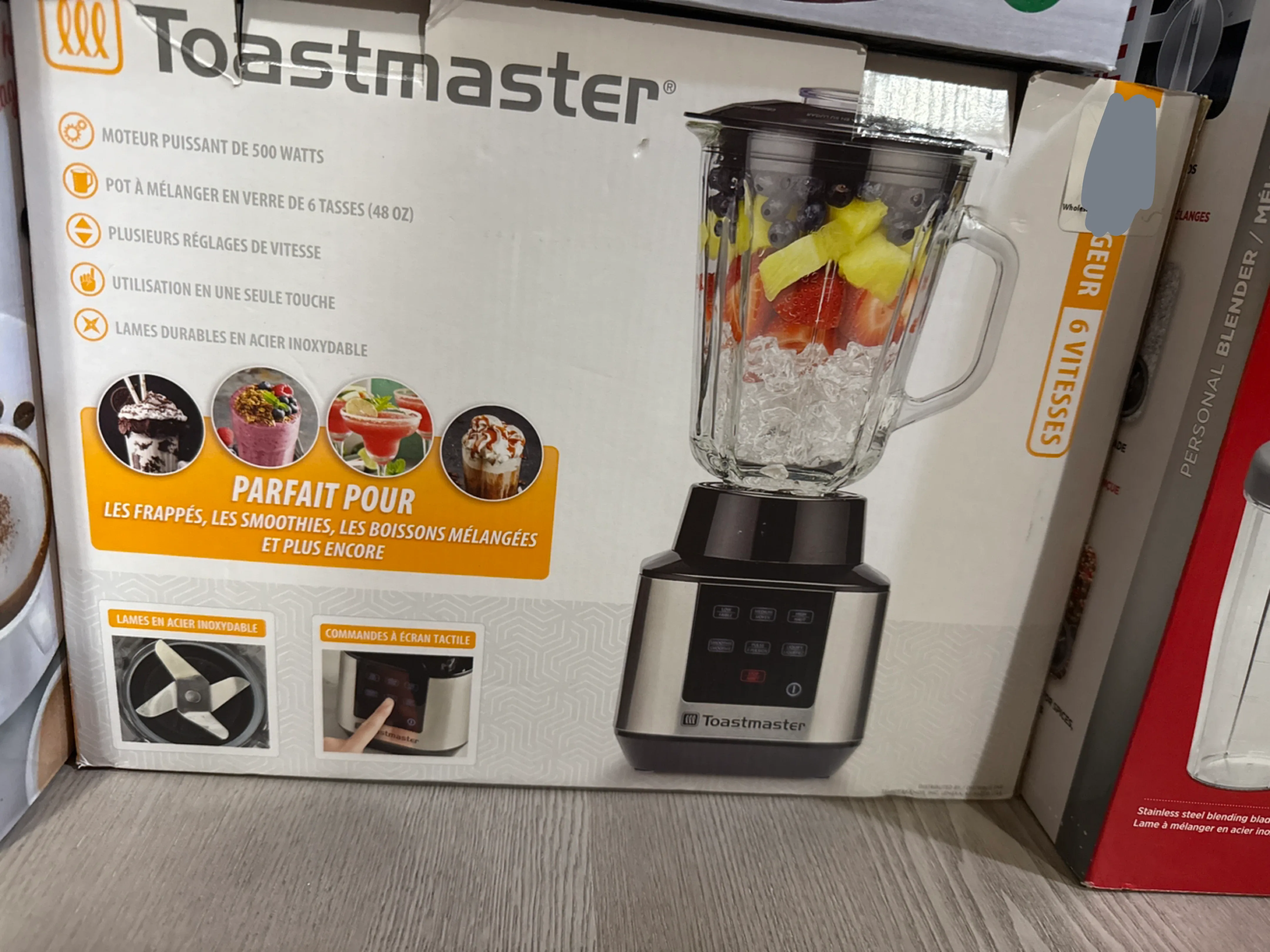 Toastmaster 500W Blender - Like New! thumbnail