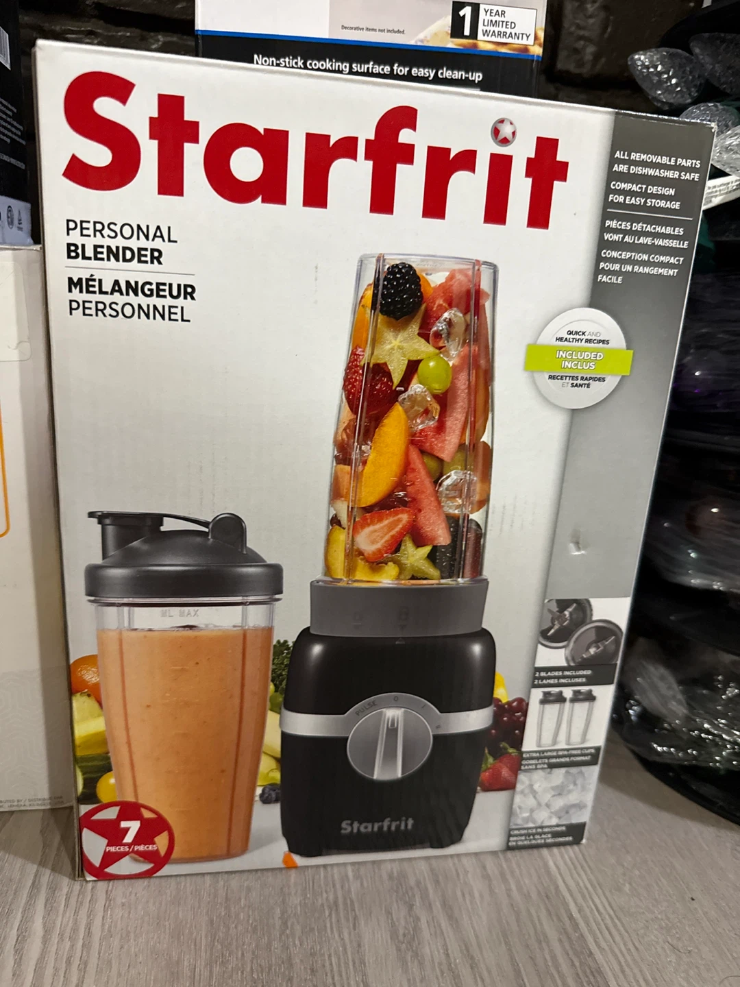 Starfrit Personal Blender - Like New!