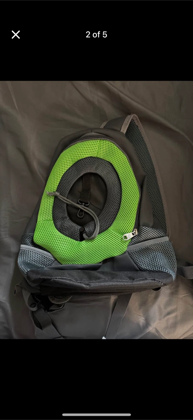🐾 Dog Carrier Backpack – For Small & X-Small Dogs 🐾