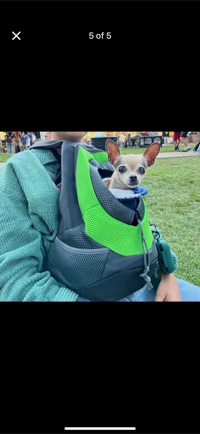 🐾 Dog Carrier Backpack – For Small & X-Small Dogs 🐾 - photo 4