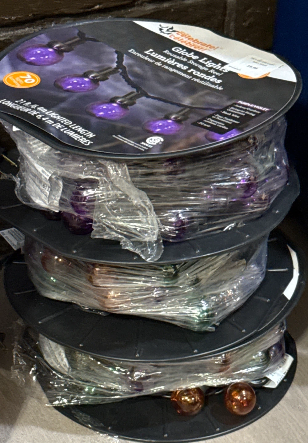 Celebrate! Globe Lights Reusable Storage Reel - photo 2