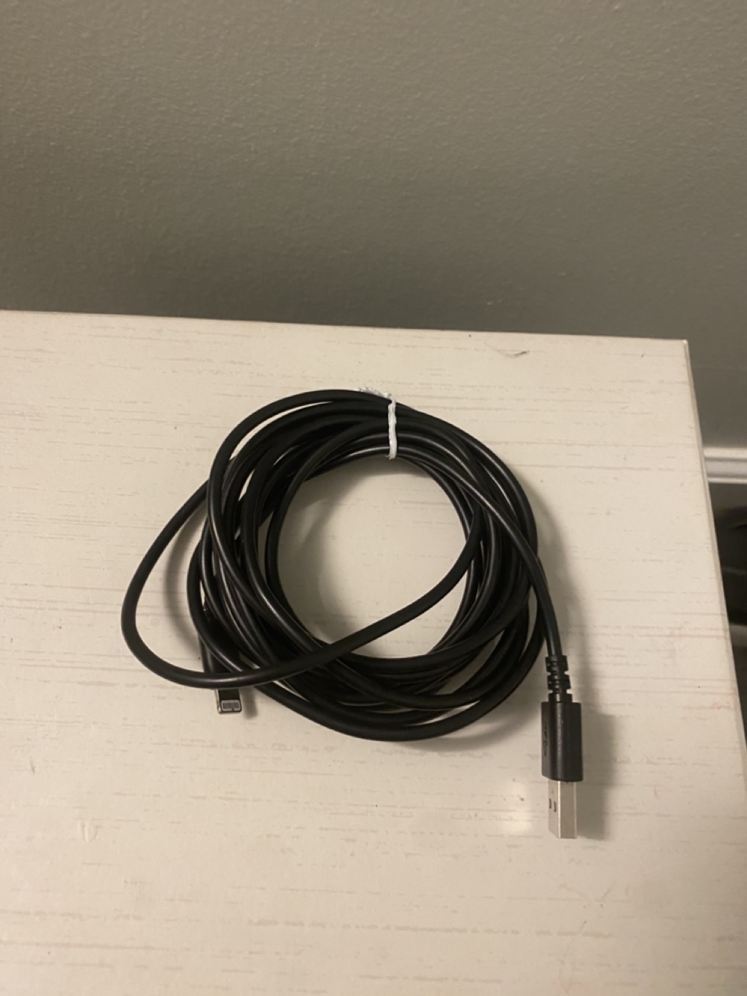 USB to Lightning Cable - Black 3m.