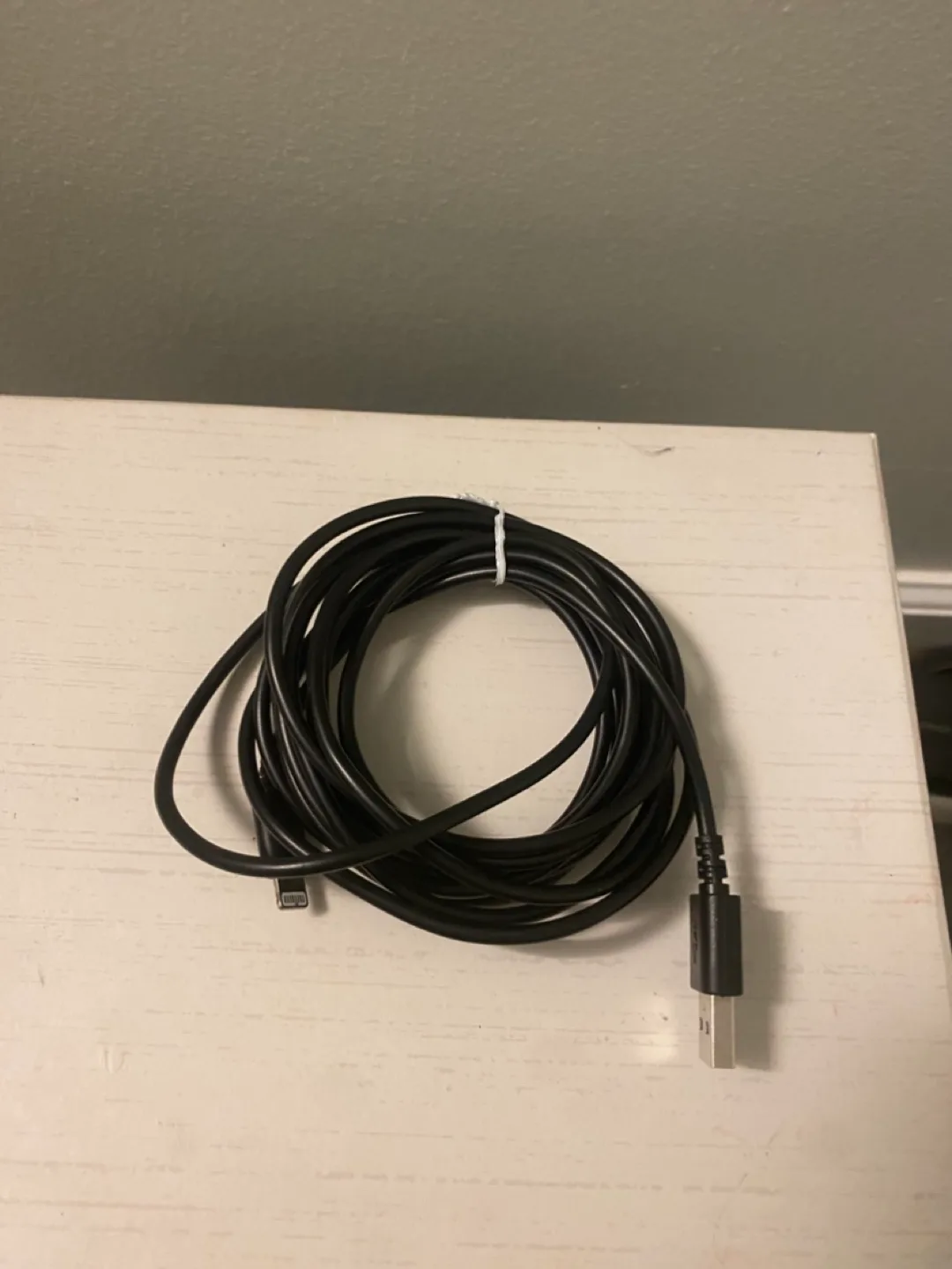 USB to Lightning Cable - Black 3m. thumbnail