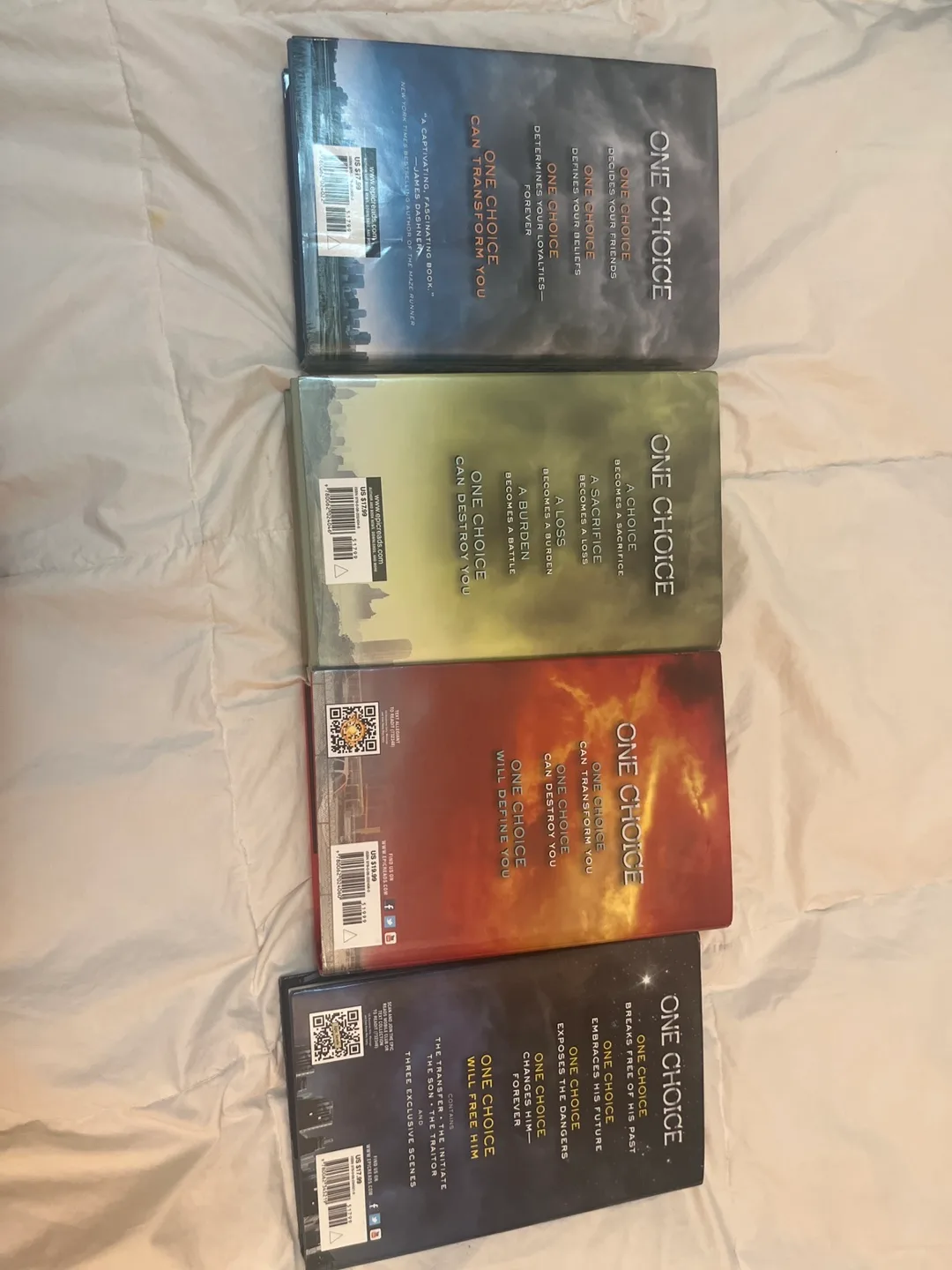Divergent Series Books by Veronica Roth image indicator(6)