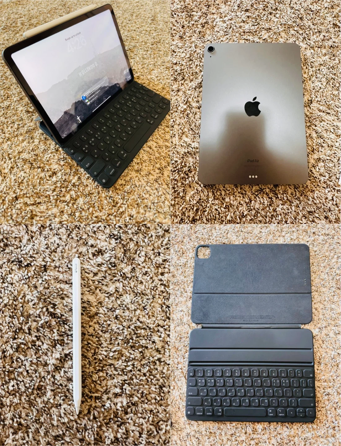 🍎 iPad Air + Accessories
