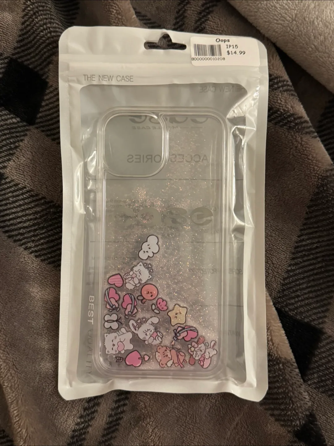 iPhone 15 Glitter Case - New in Package! thumbnail