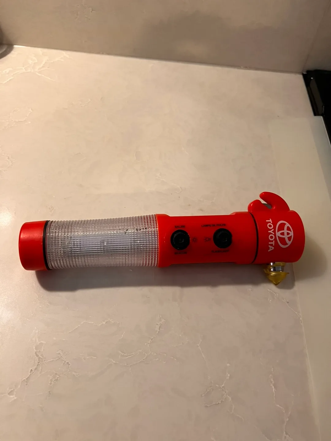 Toyota OEM Emergency Flaslight image indicator(2)