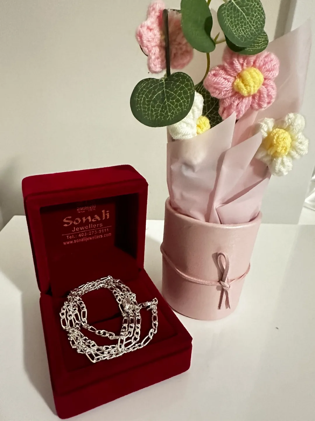 Jewellers Silver Chain Necklace 925 thumbnail