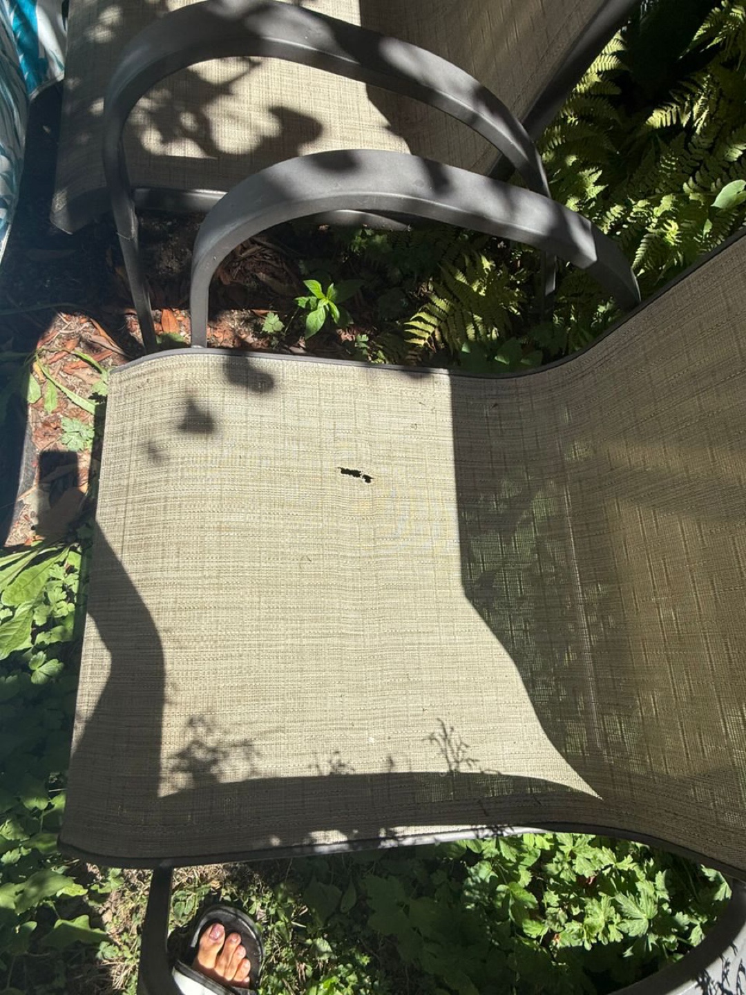 Patio Table Set with Umbrella and Chairs - photo 3