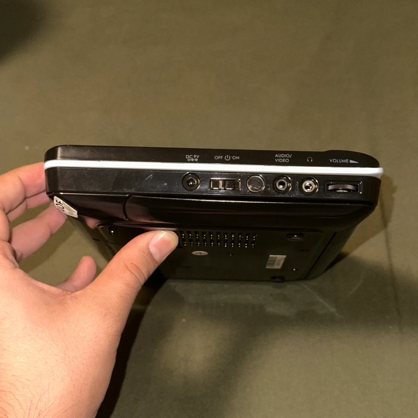 Coby Portable DVD Player image indicator(5)