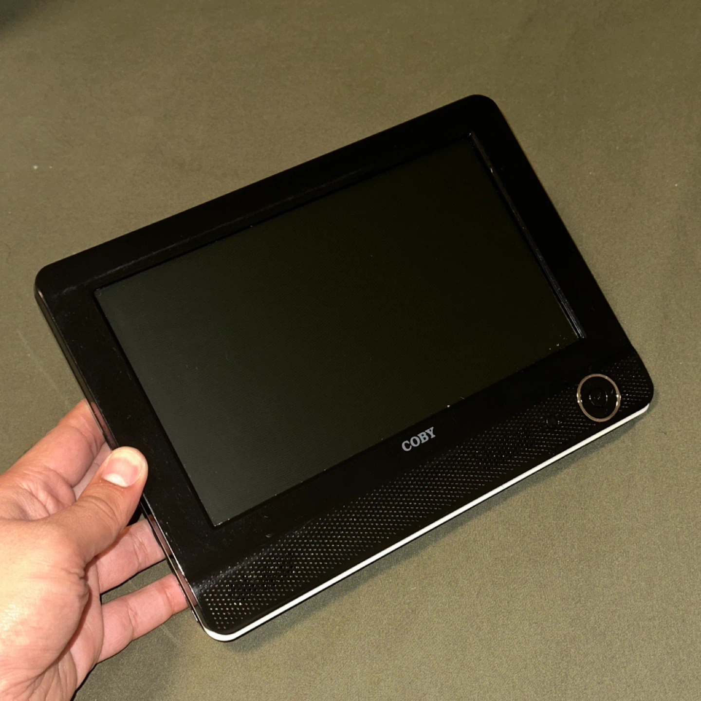 Coby Portable DVD Player