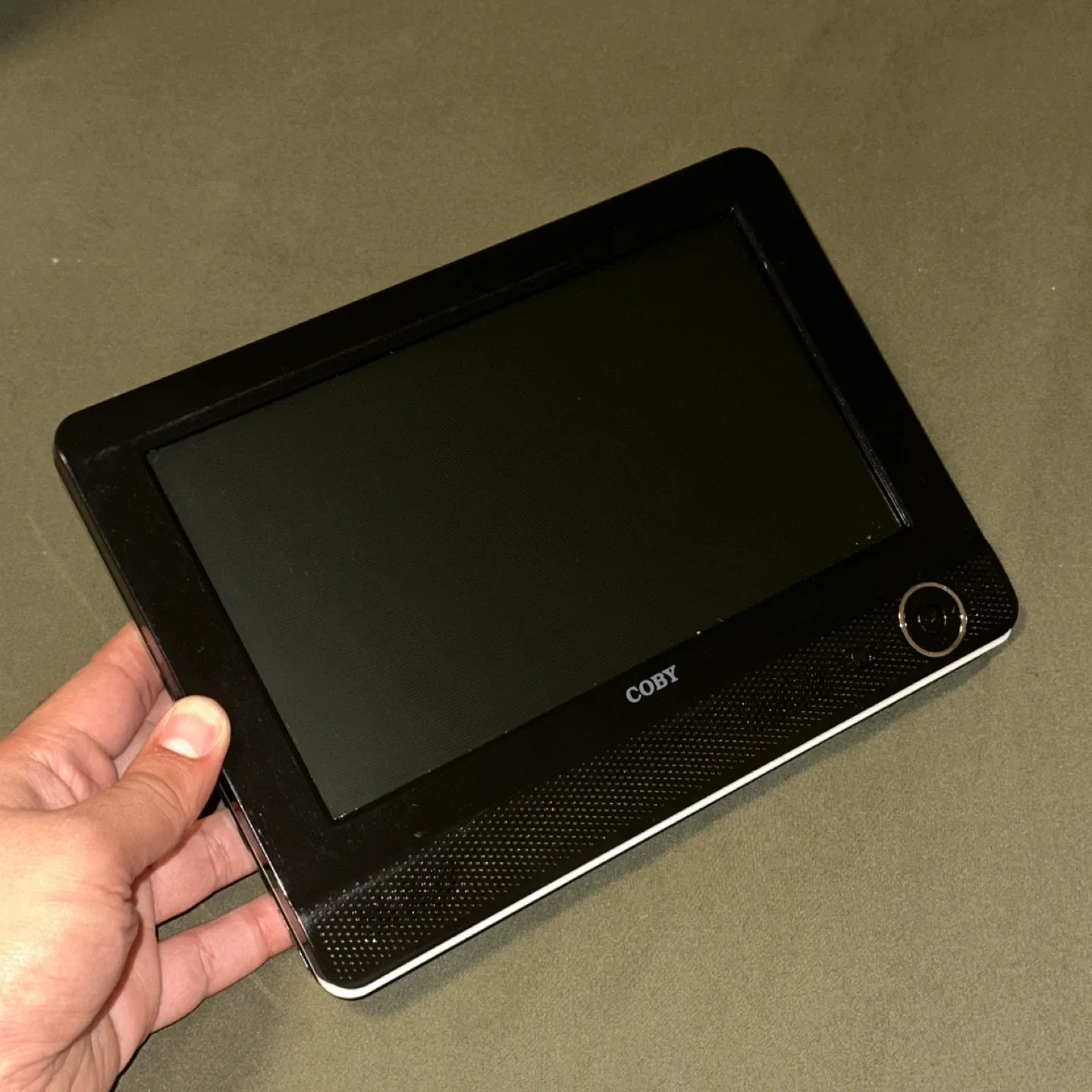 Coby Portable DVD Player