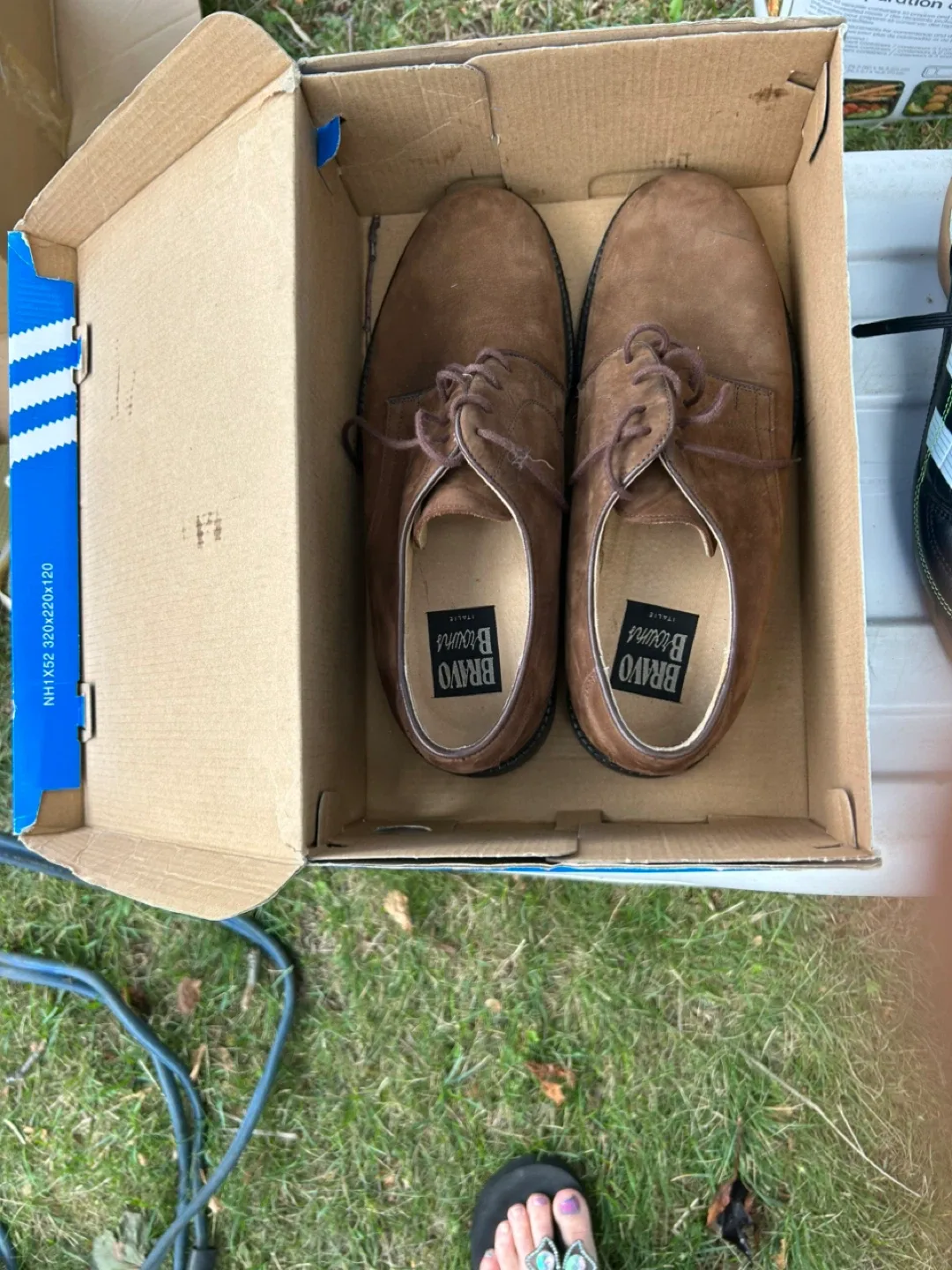 Bravo Browns Men's Shoes thumbnail