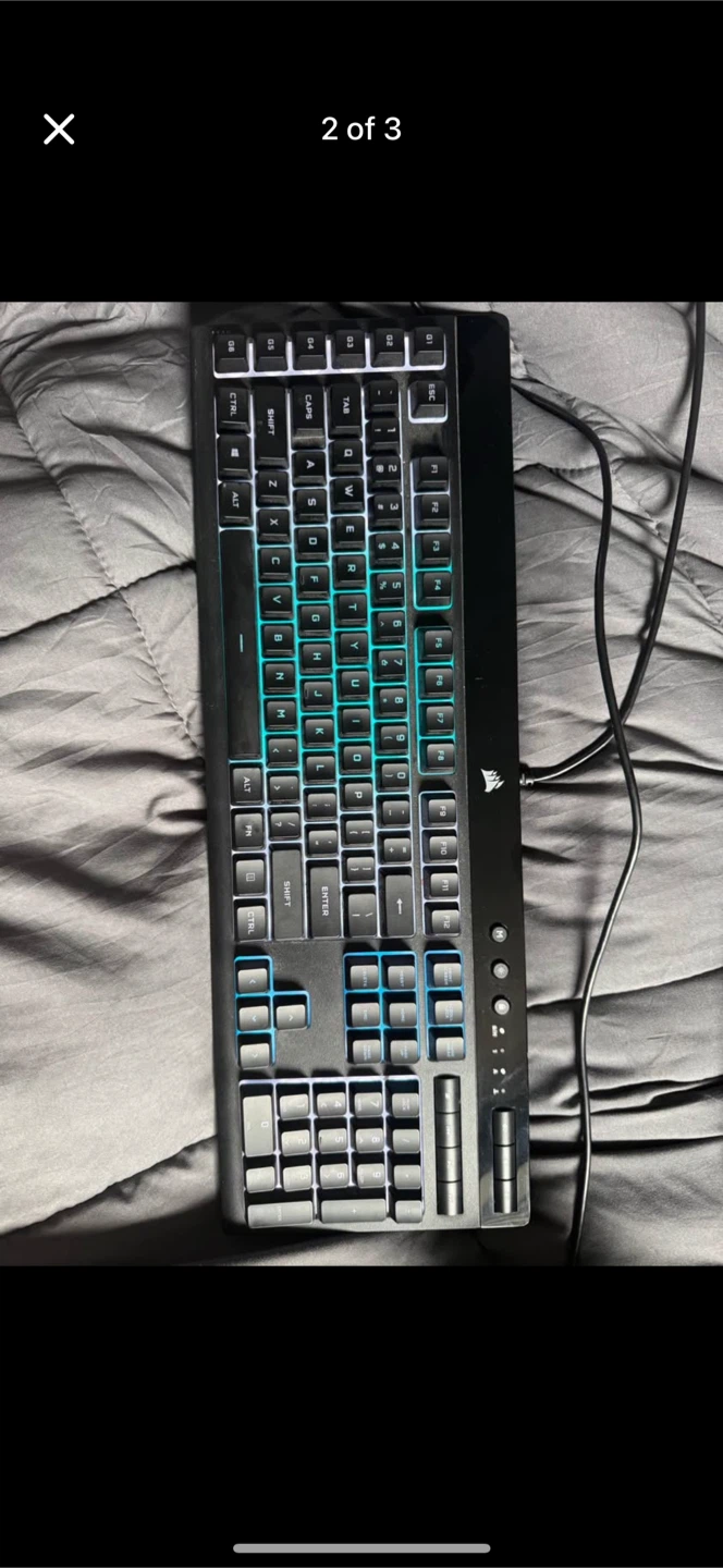 Corsair K55 RGB PRO Gaming Keyboard