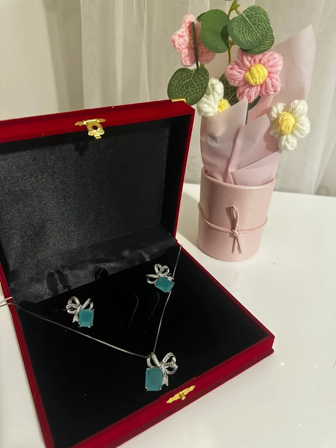 Necklace and Earring Set thumbnail