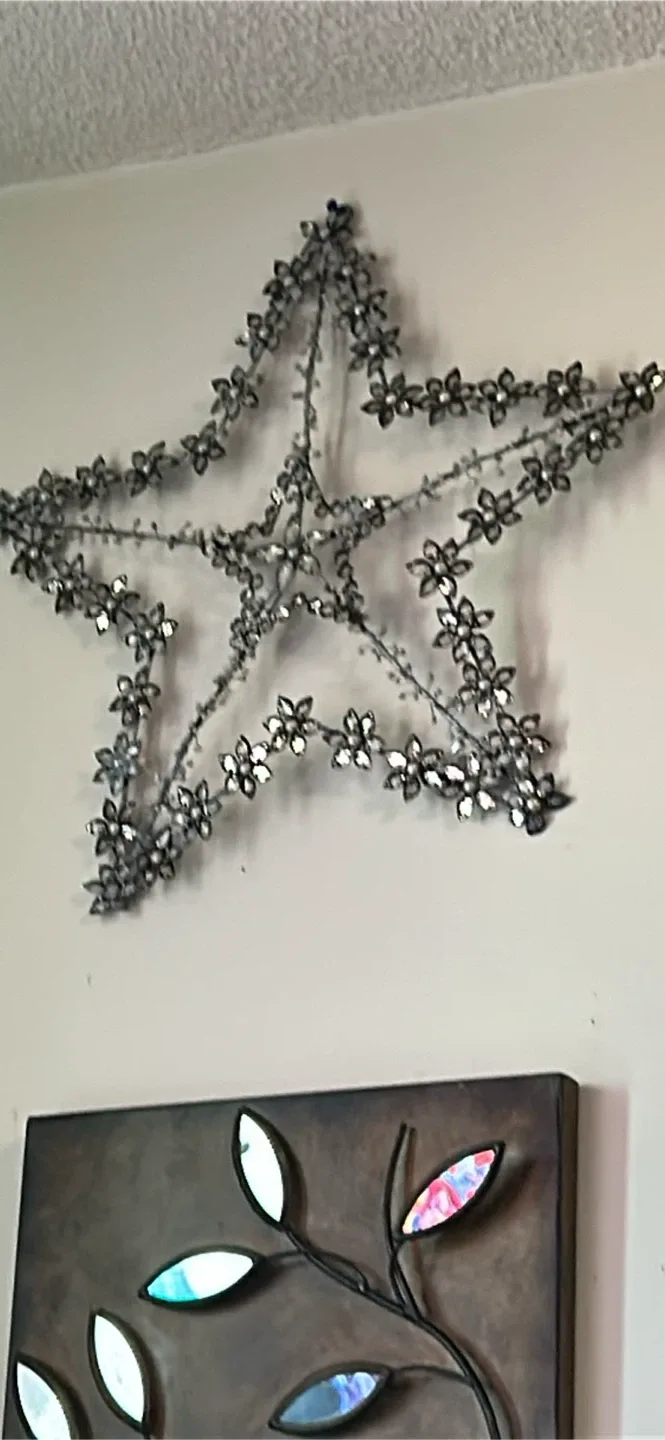 Decorative Star Wall Hanging thumbnail