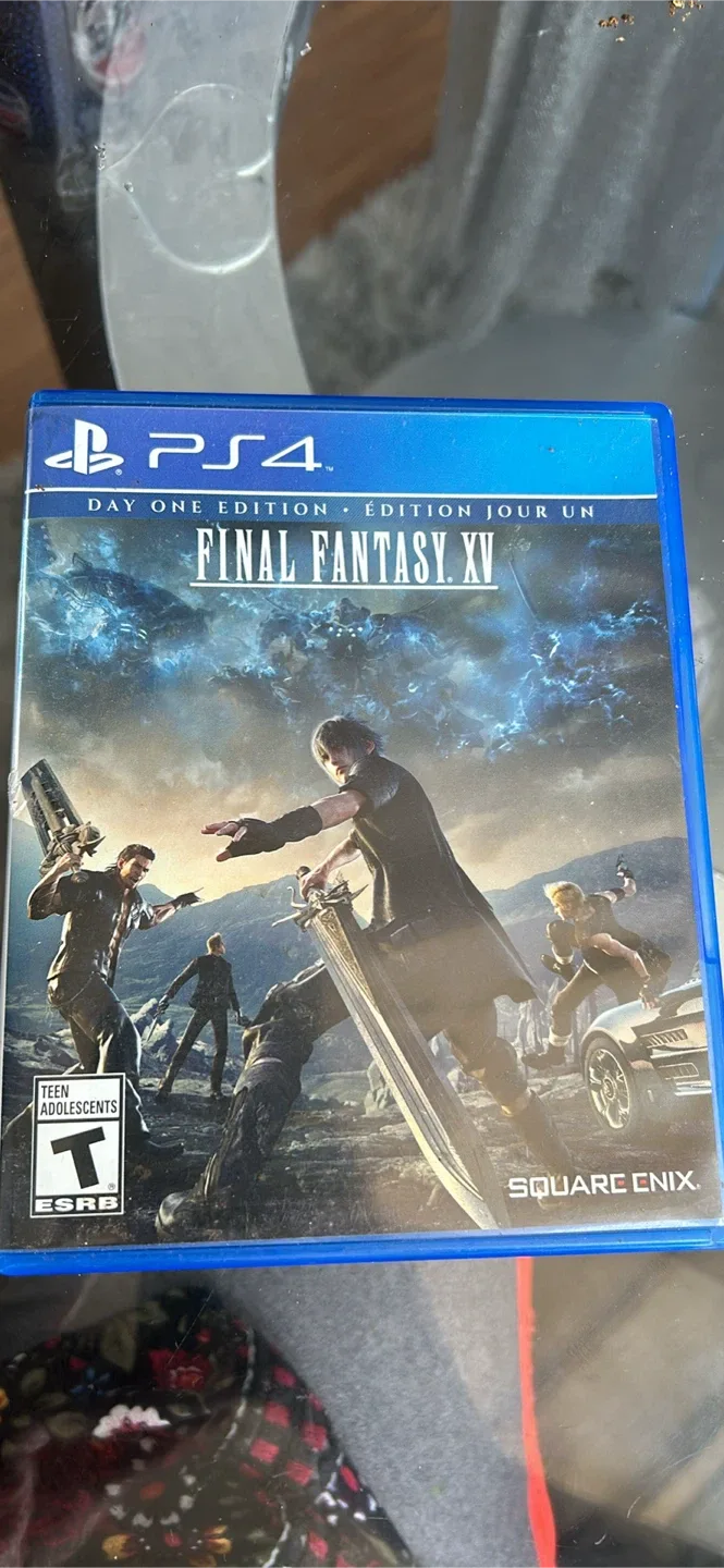 Final Fantasy XV Day One Edition - PS4 thumbnail