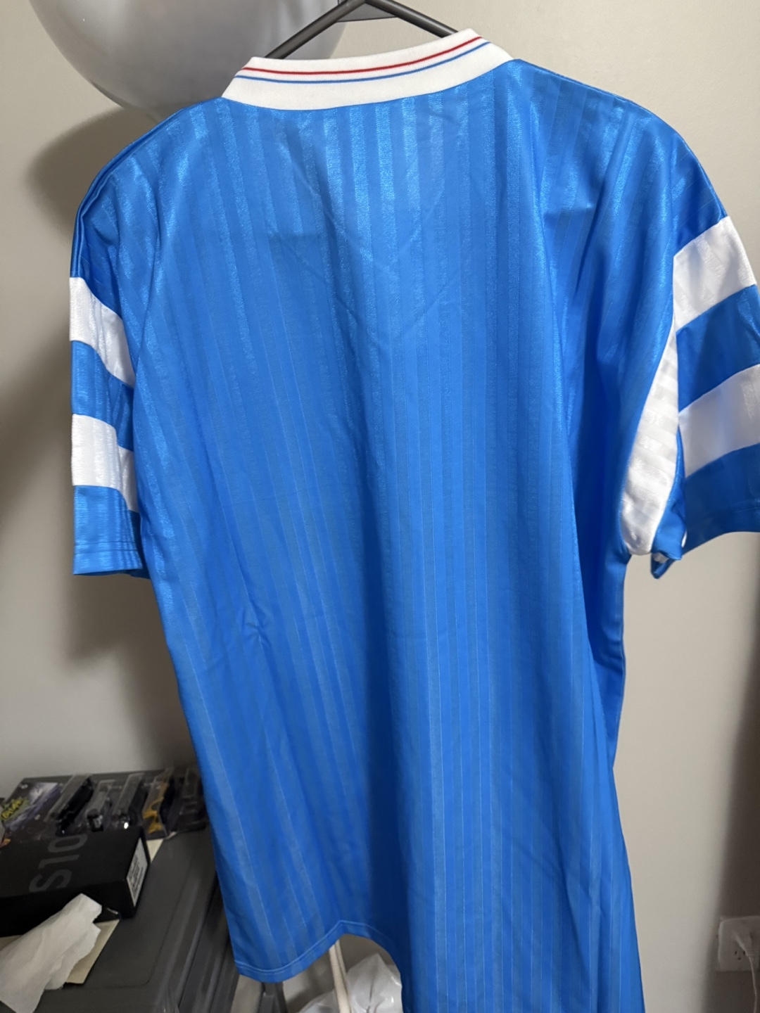Adidas Olympique Marseille Retro Football Jersey XL - photo 2