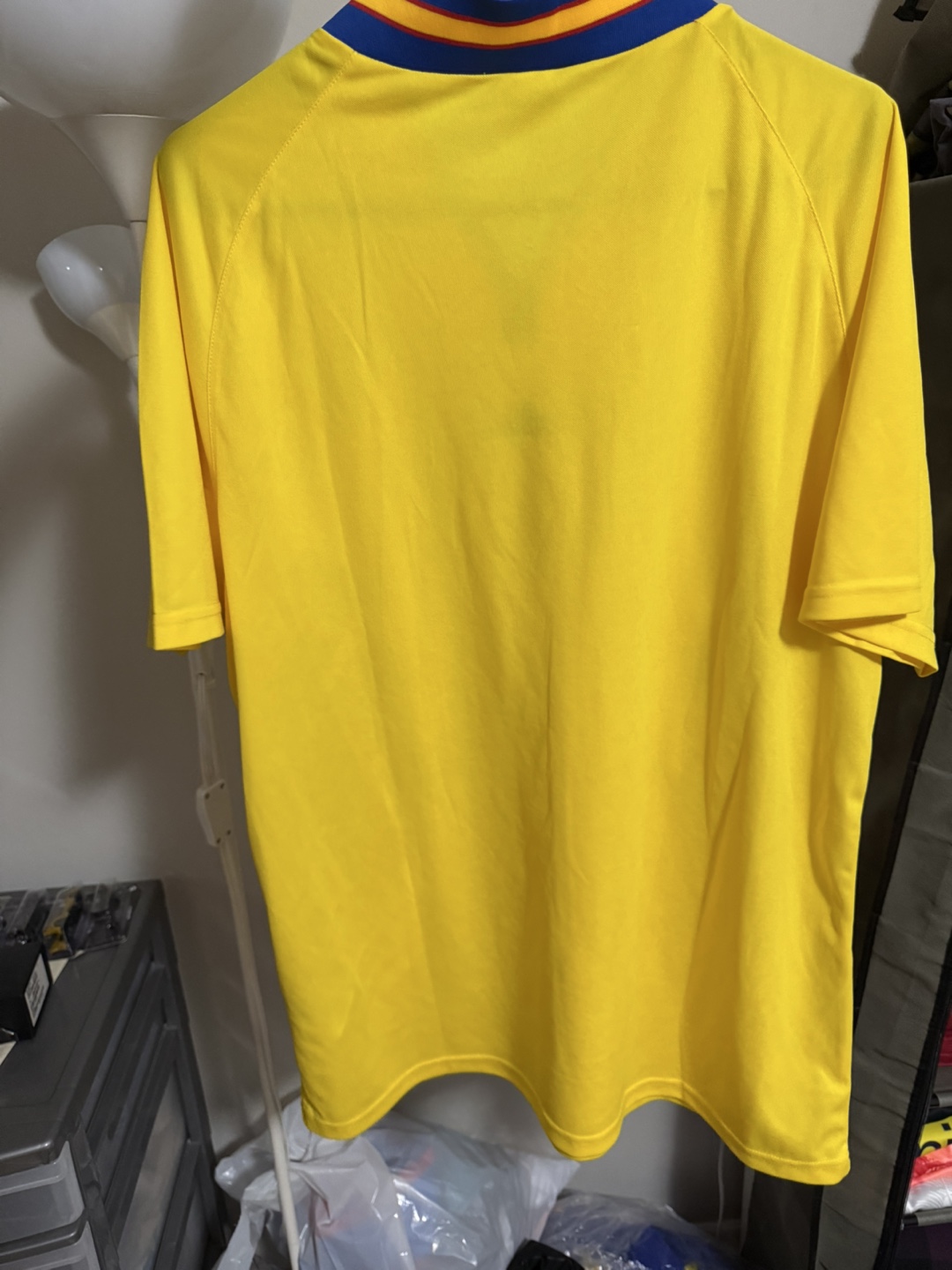 Adidas Sweden Retro Soccer Jersey Size Large - photo 2