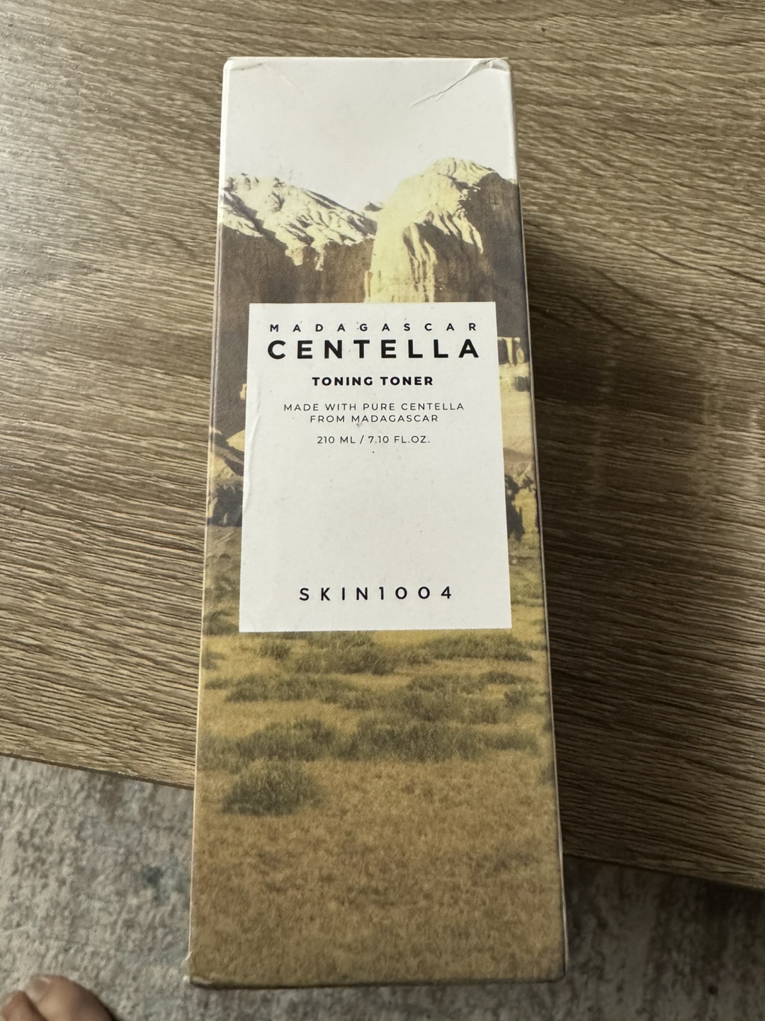 Skin1004 Madagascar Centella Toning Toner