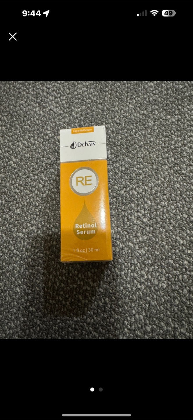 New DeBaty Retinol Serum