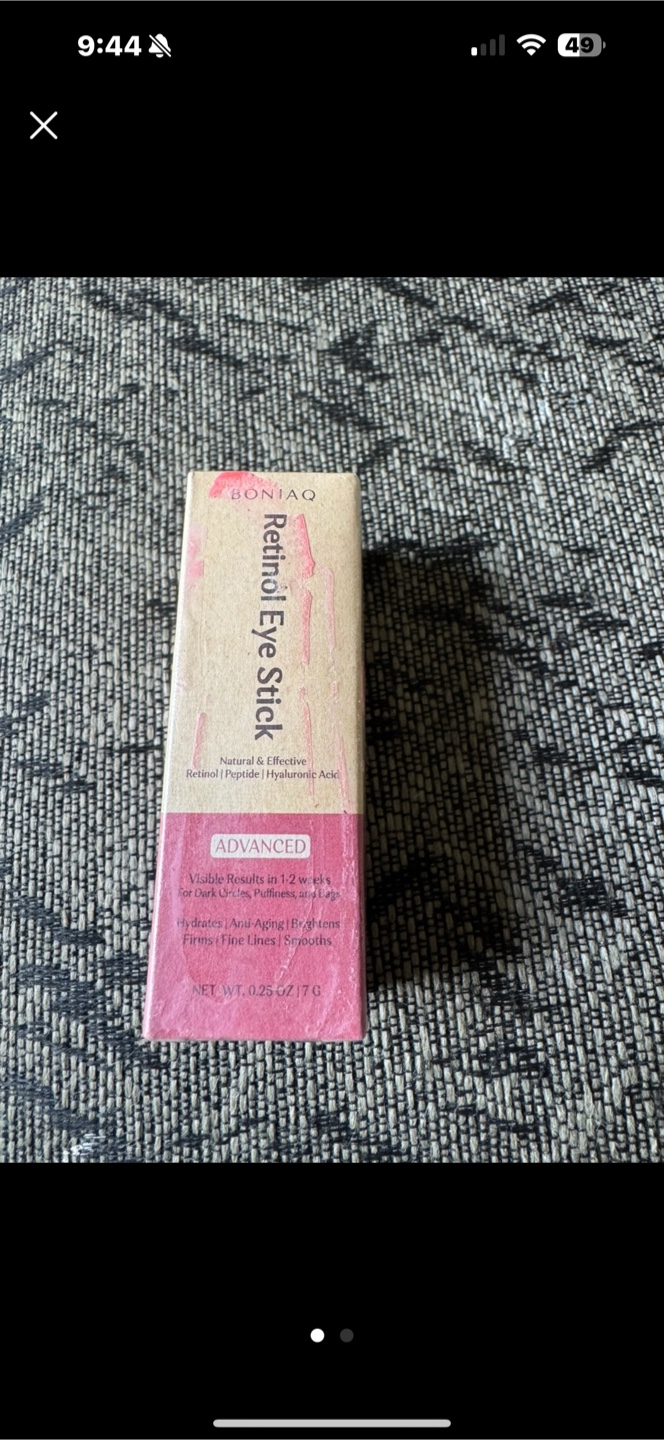 Boniaq Retinol Eye Stick