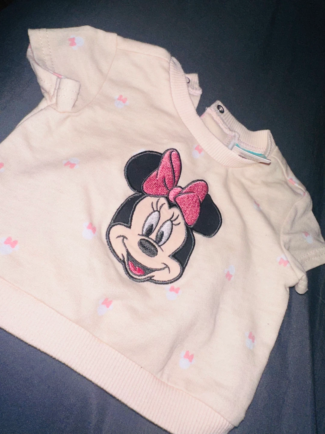 Disney Minnie Mouse Outfit (0-3M)