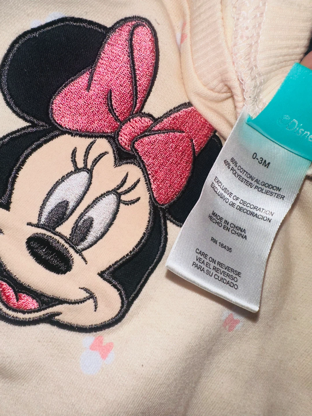 Disney Minnie Mouse Outfit (0-3M) - photo 2