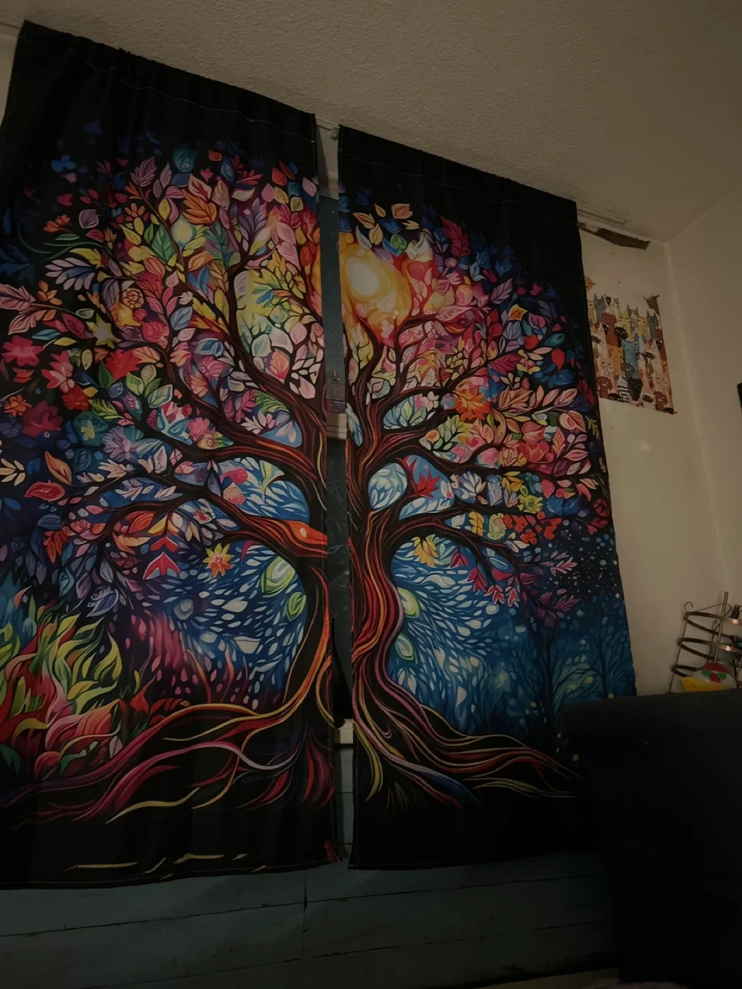 Tree of Life Tapestry Wall Hanging thumbnail
