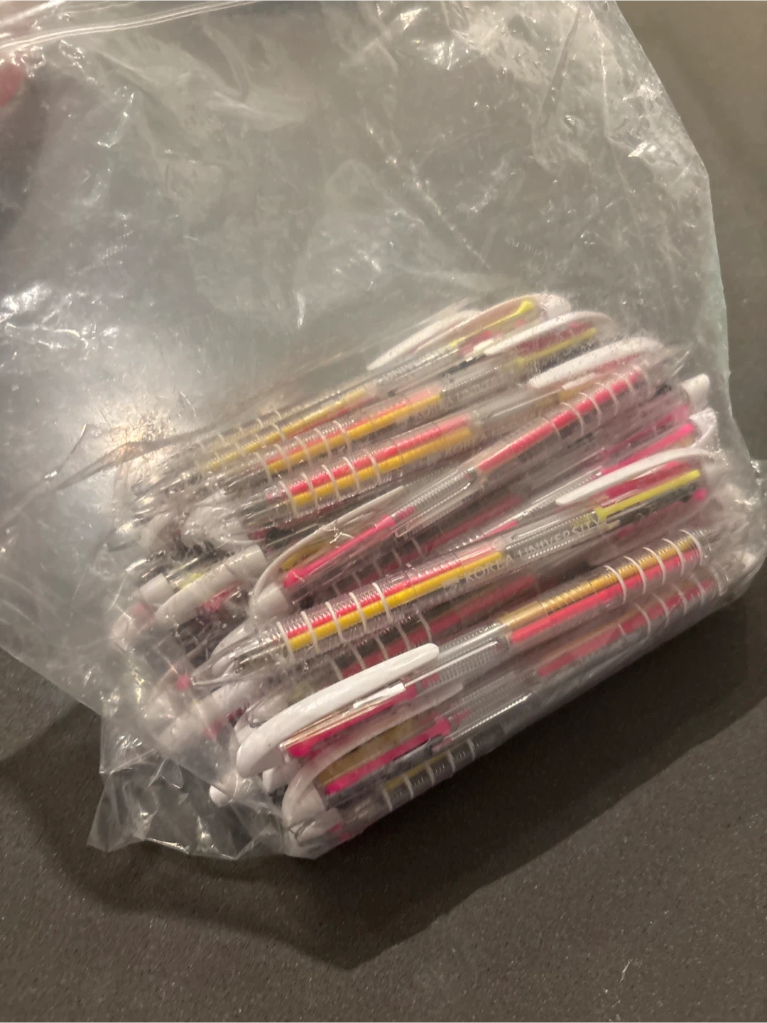 Multi-Colour Pens - Bulk Pack