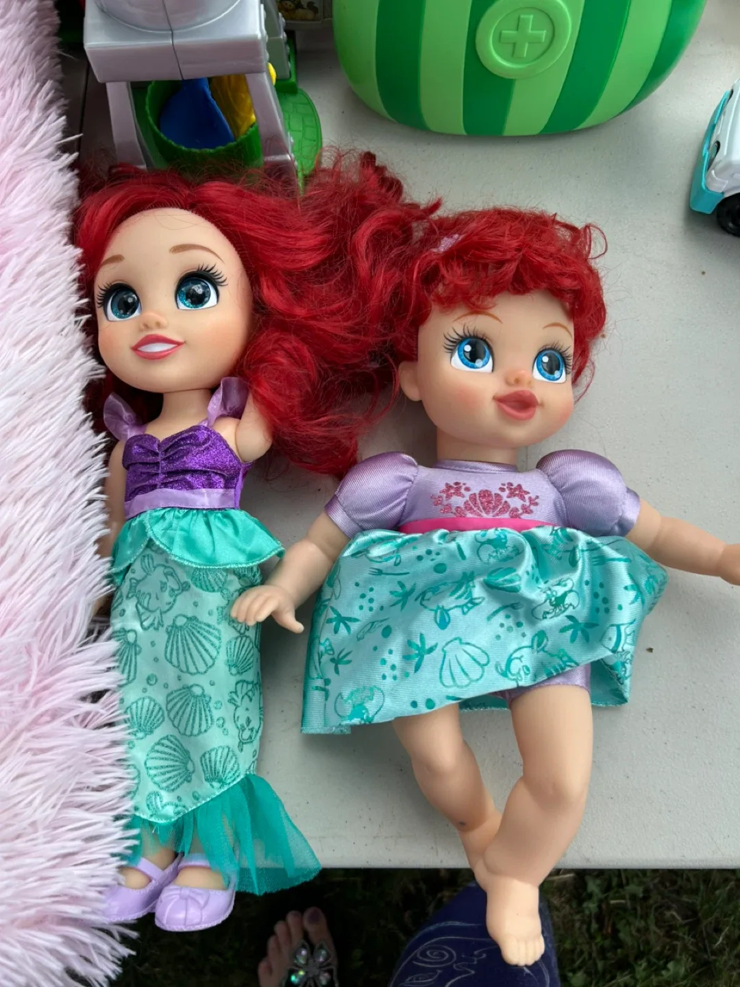 Disney Princess Ariel Toddler Dolls thumbnail