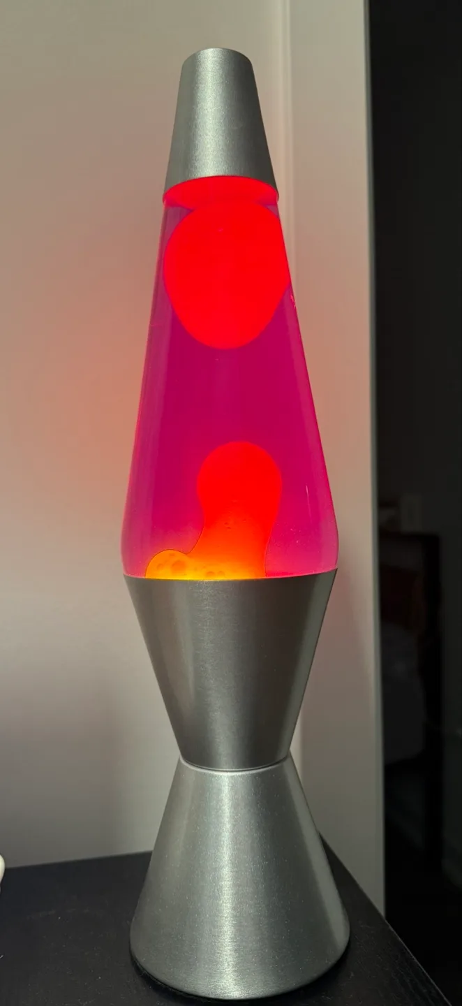 Lava Lamp - Red/Pink thumbnail
