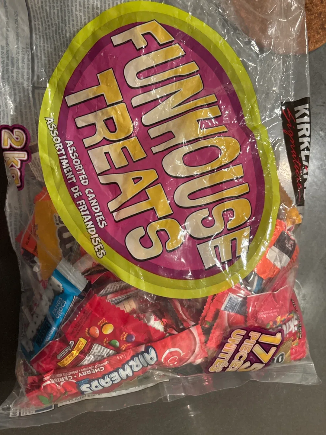 Half of Funhouse Treats Assorted Candies thumbnail