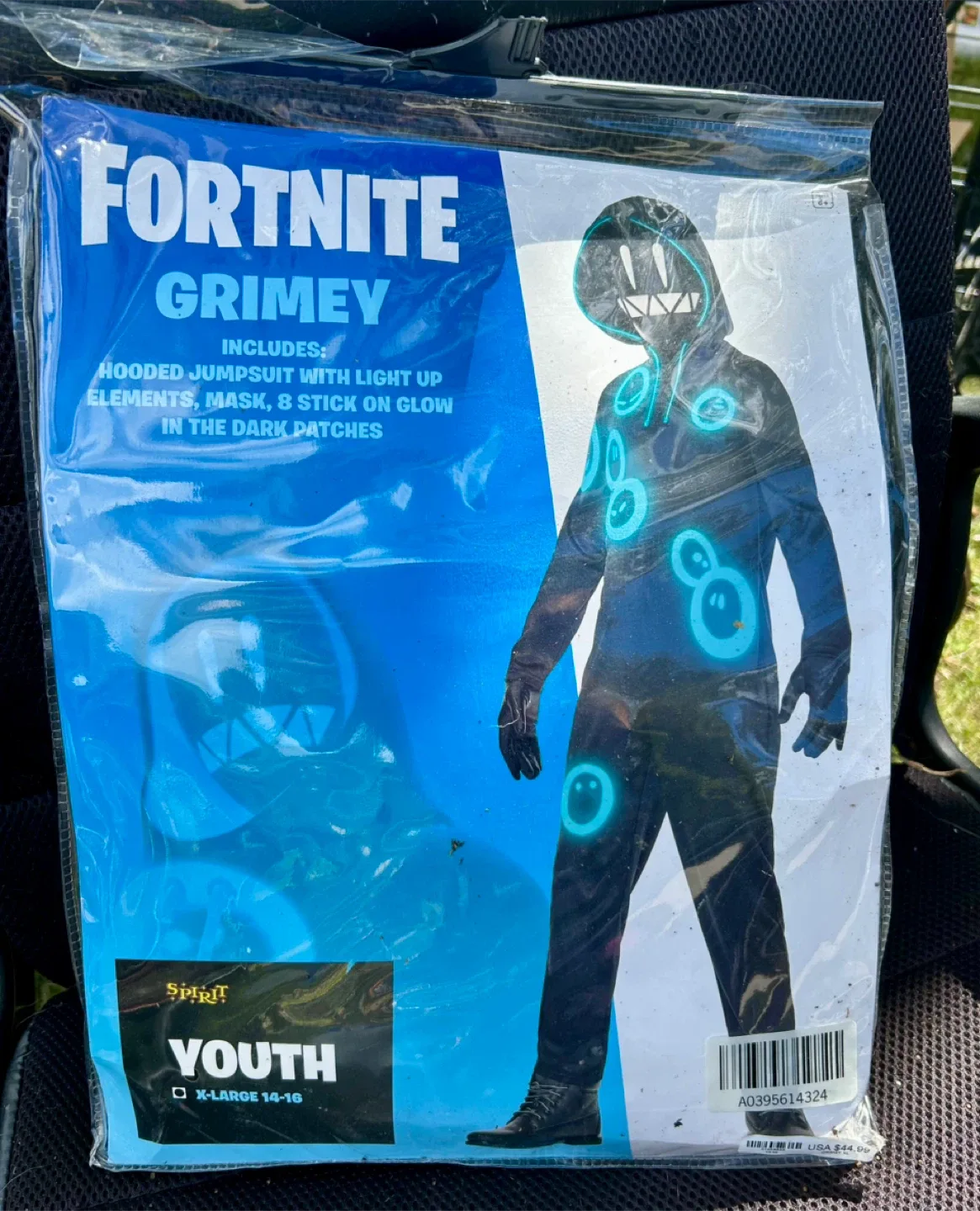 Fortnite Grimey Youth Costume (X-Large 14-16) thumbnail
