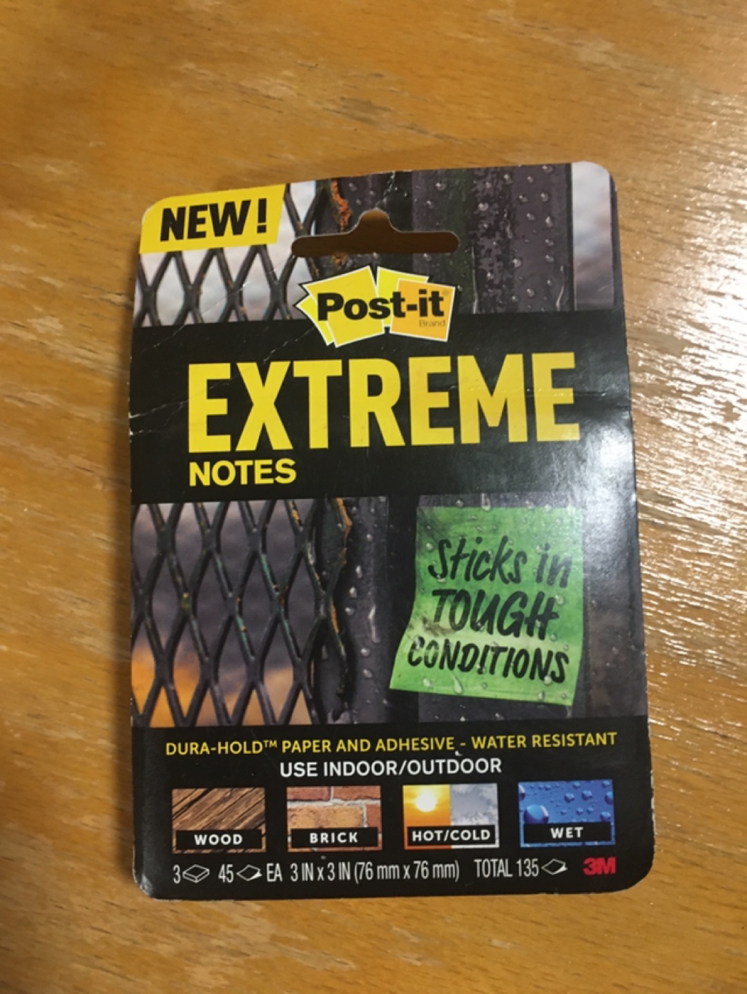 New Post-it Extreme Notes