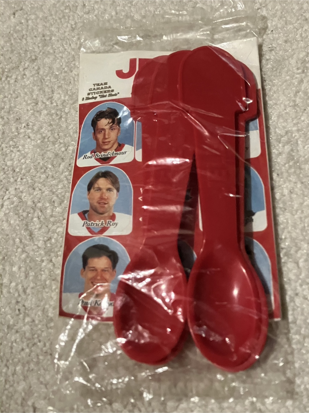 Team Canada Hockey Spoons - New in Package