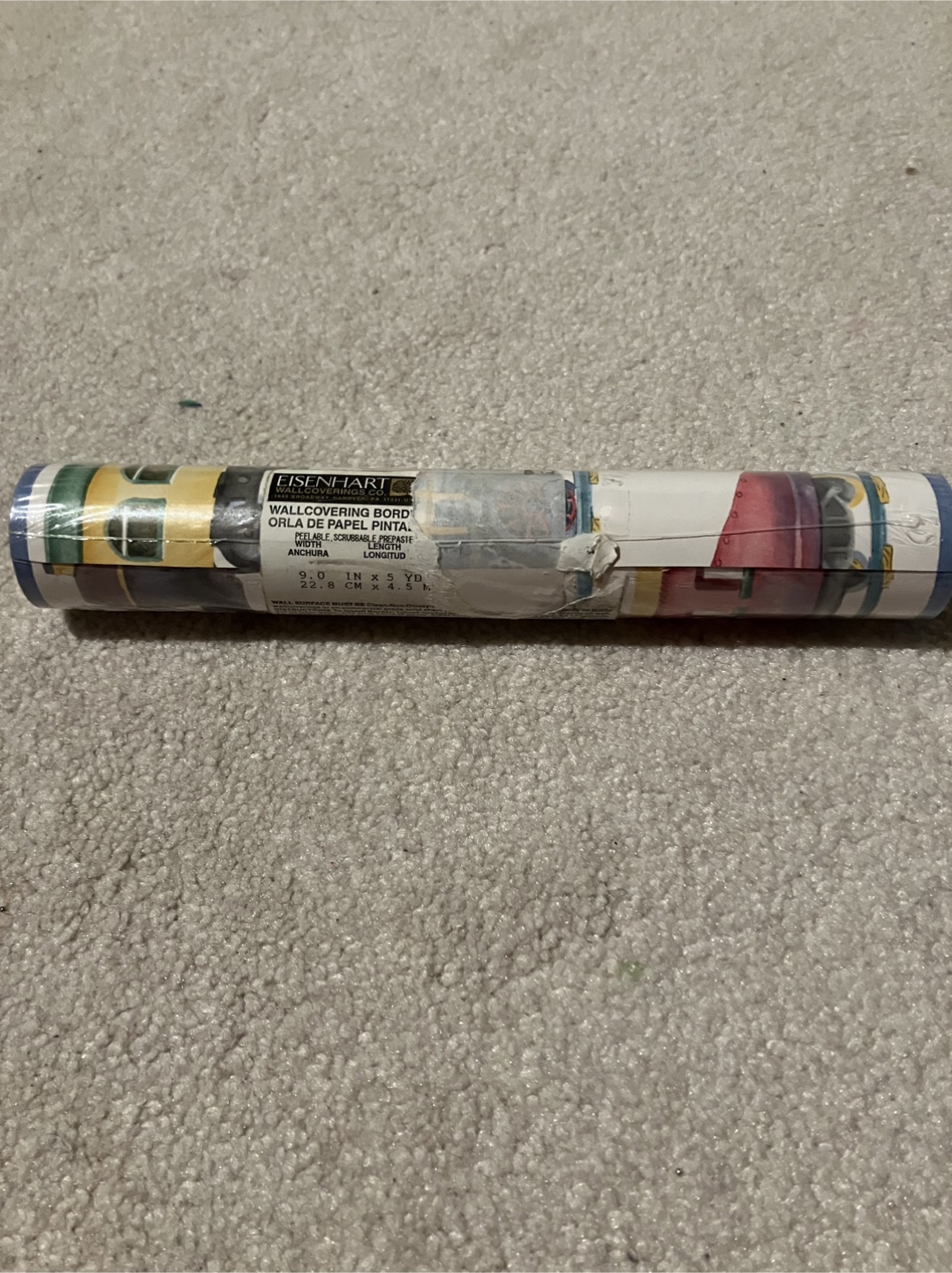 Eisenhart Wallcovering Border 9" x 5 yd