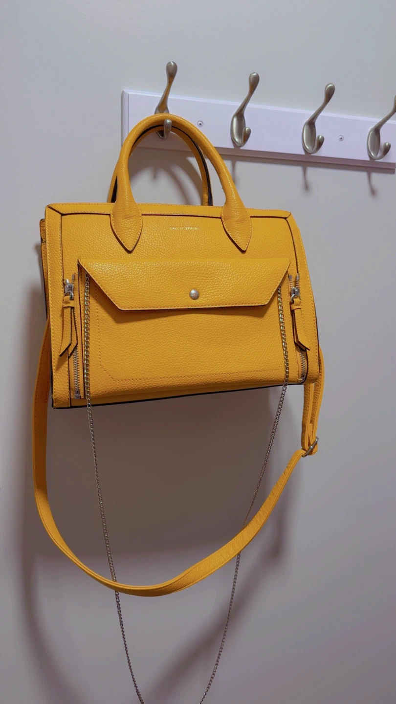 Call it spring, hand bag