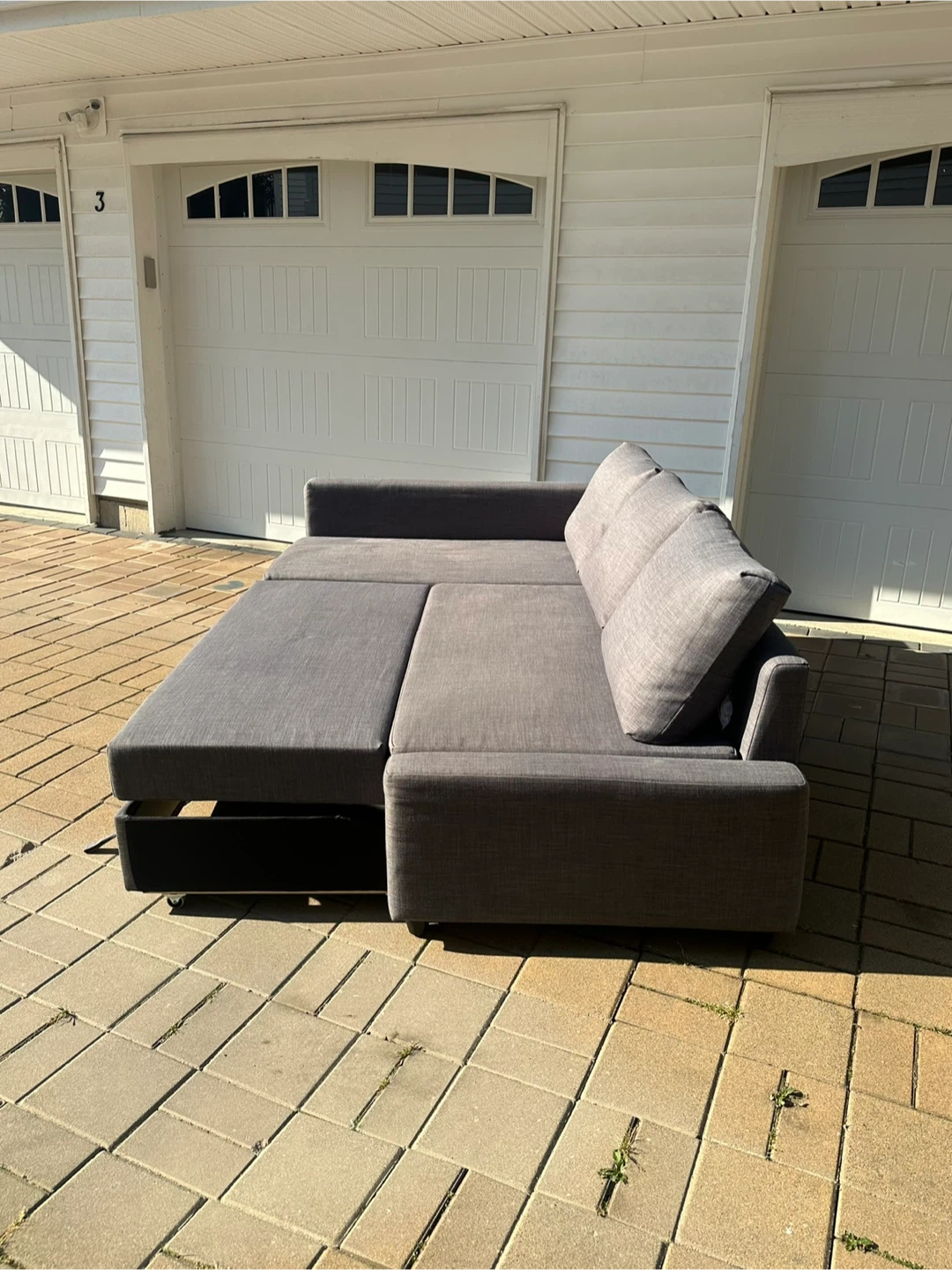 FREE DELIVERY 🚚 IKEA Friheten Sectional Sofa Bed - photo 4