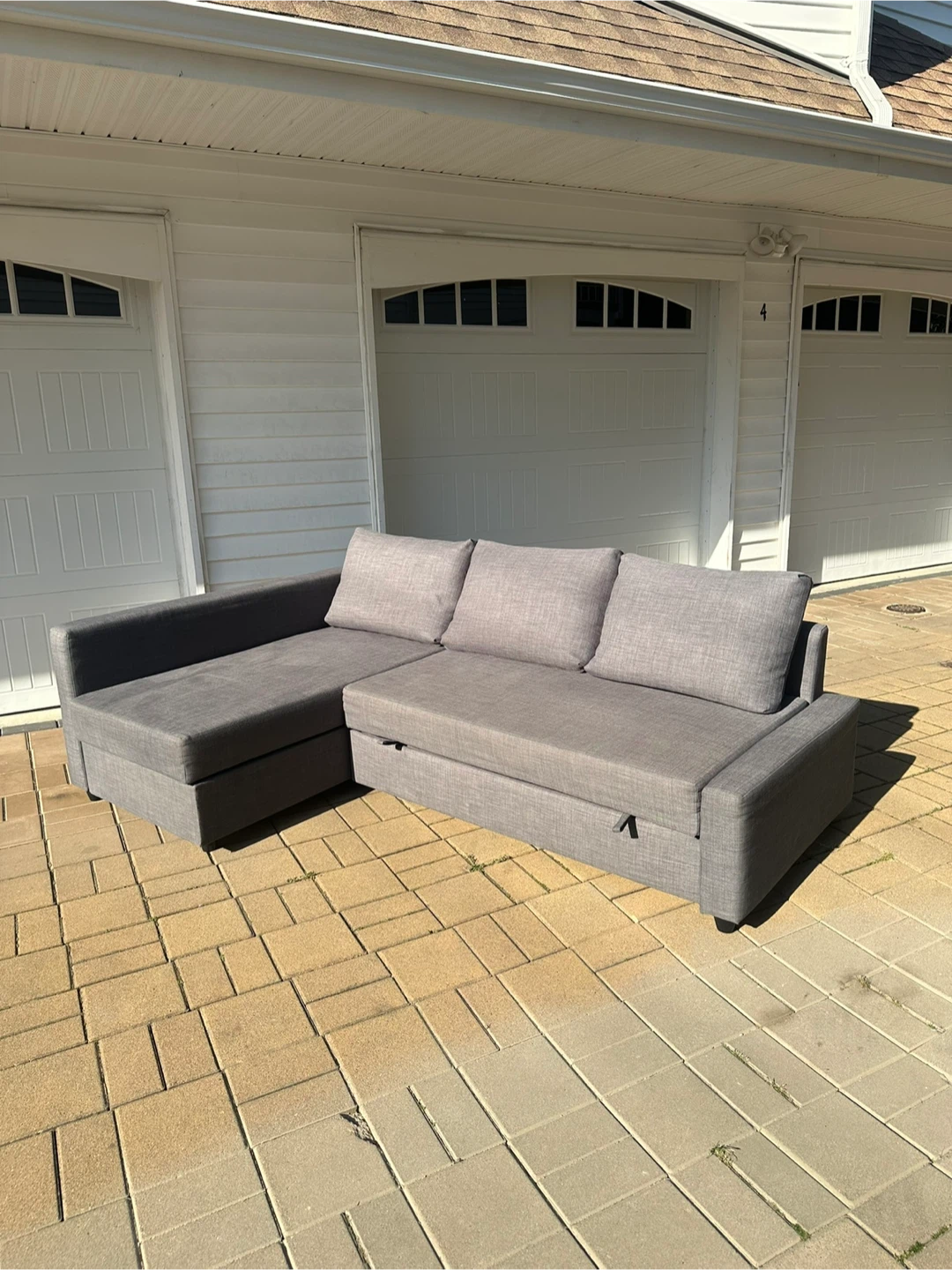 FREE DELIVERY 🚚 IKEA Friheten Sectional Sofa Bed