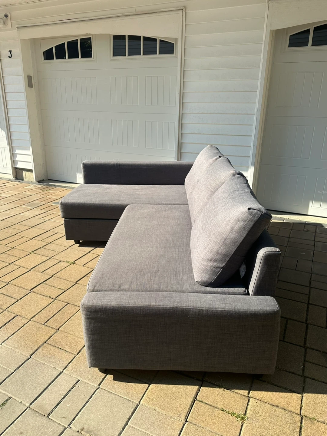FREE DELIVERY 🚚 IKEA Friheten Sectional Sofa Bed - photo 2